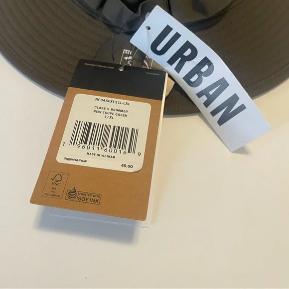 The North Face Bucket Hat Dark Green L XL Class V Brimmer NWT - Picture 17 of 17